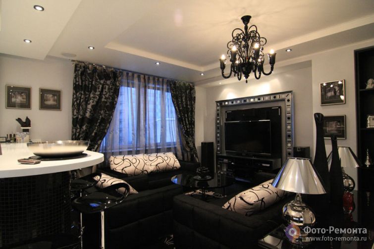 Дизайн квартиры площадью 170 кв.м.