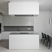 Кухня и столовая