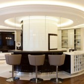 Бежевые кухни фото - дизайн интерьера