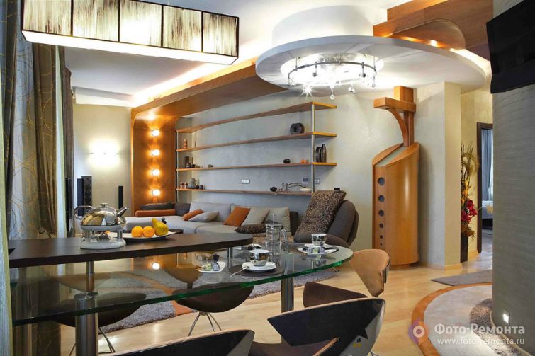 Дизайн квартиры в ЖК Триумф-Палас, 120 кв.м.