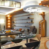 Дизайн квартиры в ЖК Триумф-Палас, 120 кв.м.