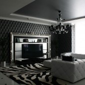 Большие гостиные фото - дизайн интерьера