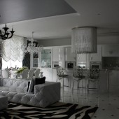 Большие гостиные фото - дизайн интерьера