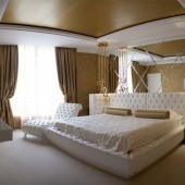 Спальни в современном стиле фото - дизайн интерьера