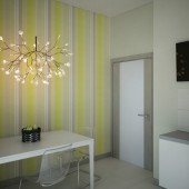 Столовые в светлых тонах фото - дизайн интерьера