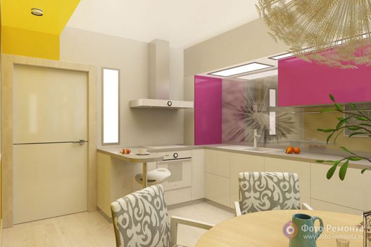  Кухни в белых тонах