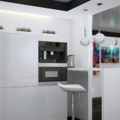 Кухни в стиле минимализм фото - дизайн интерьера