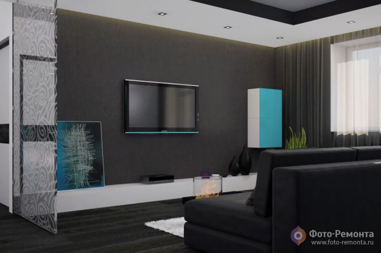 Дизайн квартиры от студии `Mango`