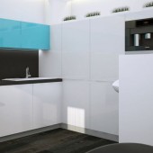 Кухни в стиле минимализм фото - дизайн интерьера