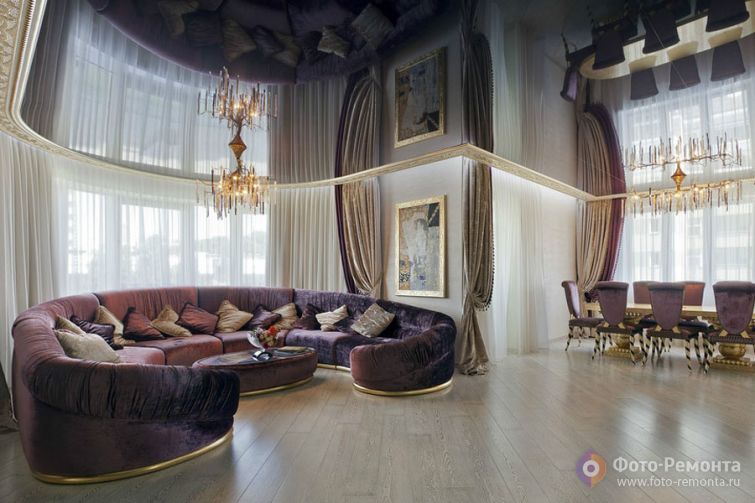 Дизайн квартиры, 190 кв.м.