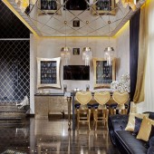 Столовые в светлых тонах фото - дизайн интерьера