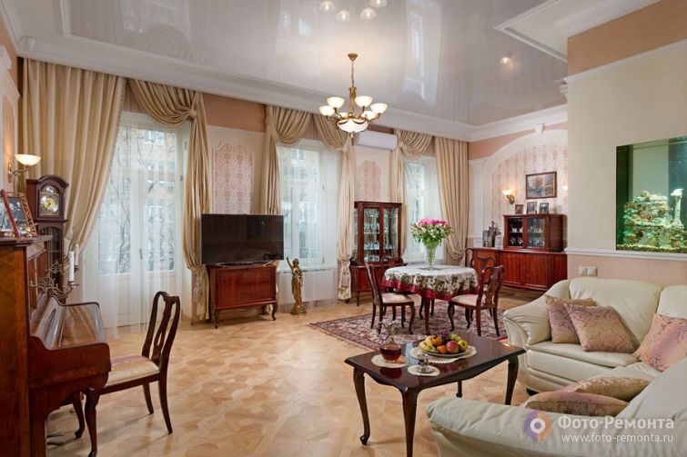 Дизайн квартиры в Киеве, 130 кв.м.