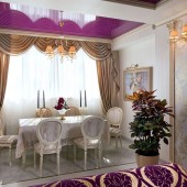 Столовые в светлых тонах фото - дизайн интерьера