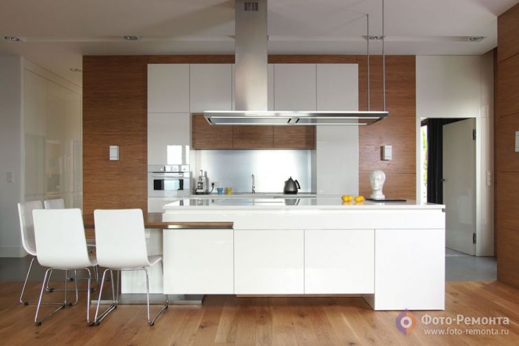  Большая кухня дизайн