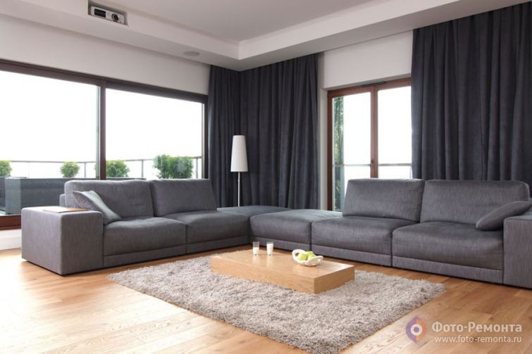 Интерьер квартиры в Варшаве, Польша