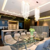 Большие кухни фото - дизайн интерьера