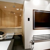 Ванные комнаты в современном стиле фото - дизайн интерьера