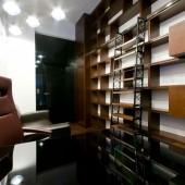 Домашний кабинет фото - дизайн интерьера