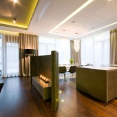 Большие кухни фото - дизайн интерьера