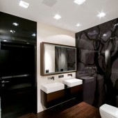 Маленькие ванные комнаты фото - дизайн интерьера