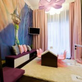 Детские комнаты фото - дизайн интерьера