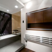 Ванные комнаты в современном стиле фото - дизайн интерьера