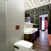 Ванные комнаты в современном стиле фото - дизайн интерьера