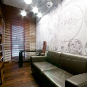 Домашний кабинет фото - дизайн интерьера