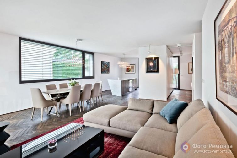 Интерьер дома в Люксембурге от Metaform Architecture