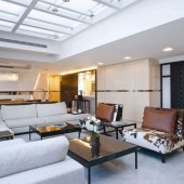 Дизайн пентхауса от студии Artenid