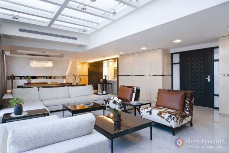 Дизайн пентхауса от студии Artenid