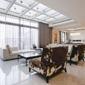 Большие гостиные фото - дизайн интерьера