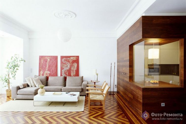 Дизайн квартиры в Испании