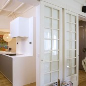  фото - Гостиная, вид на кухню 