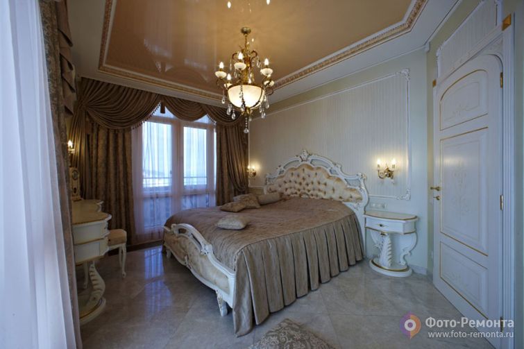  Дизайн классической спальни