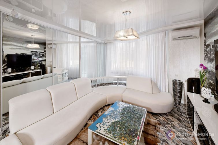 Интерьер квартиры от Виктории Файнблат