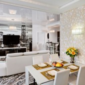 Небольшая столовая