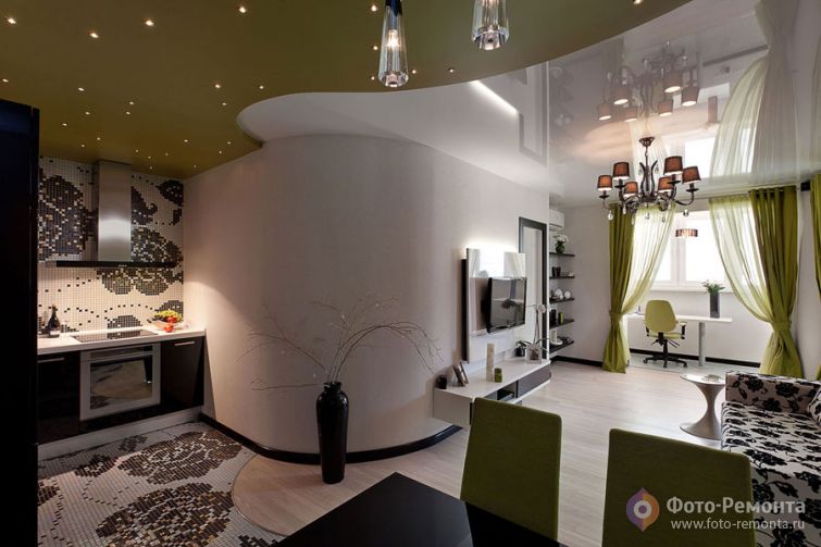 Интерьер квартиры в Киеве, 50 кв.м.