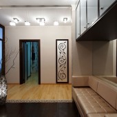 Прихожие в современном стиле фото - дизайн интерьера