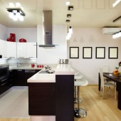 Белые кухни фото - дизайн интерьера