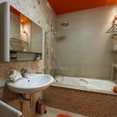 Маленькие ванные комнаты фото - дизайн интерьера