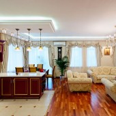 Кухни в классическом стиле фото - дизайн интерьера