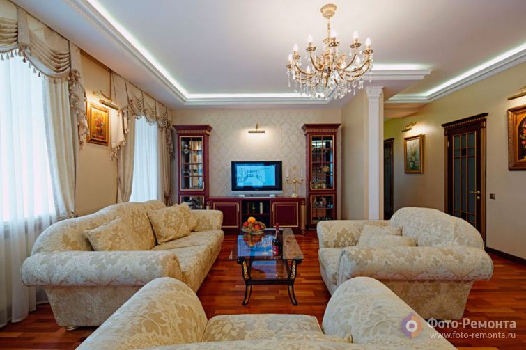 Интерьер квартиры в Киеве, 130 кв.м.