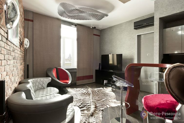 Интерьер квартиры от дизайнера Лады Луневой