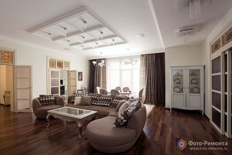 Дизайн квартиры в г.Алматы, 240 кв.м.