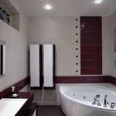 Интерьер ванной комнаты