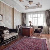 Домашний кабинет фото - дизайн интерьера