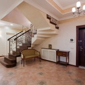 Большие прихожие фото - дизайн интерьера