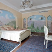 Большие спальни фото - дизайн интерьера