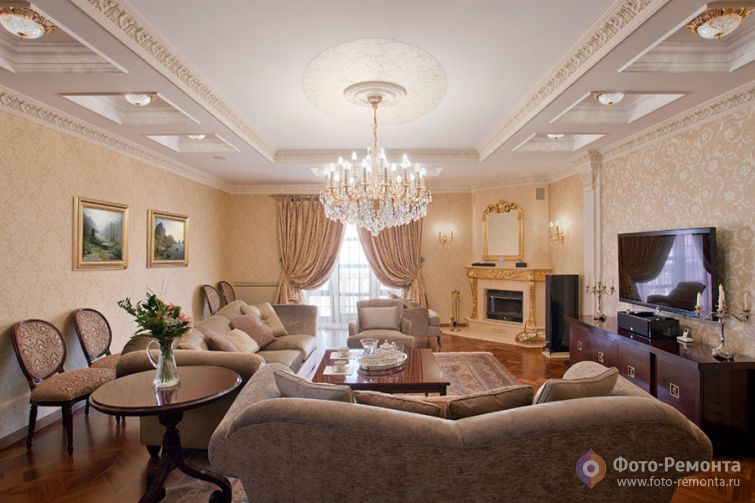 Дизайн квартиры в Астане, 443 кв.м.